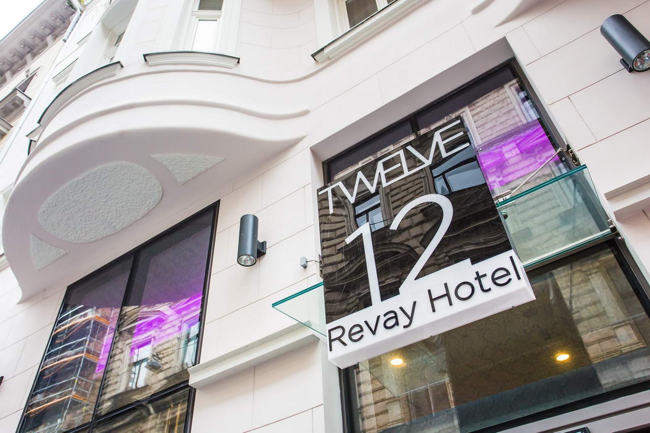 12 Revay Hotel Будапешт Экстерьер фото